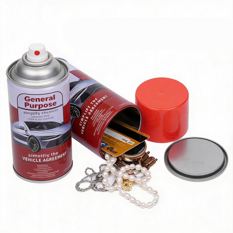 Food Storage Vault - Hidden Safe Box Lubricant Diversion Safe