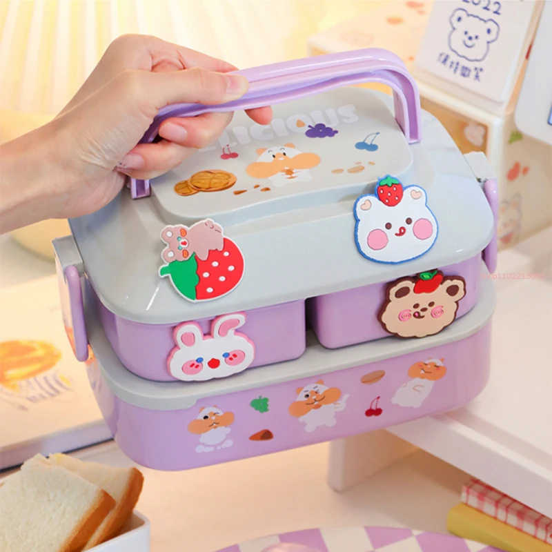 Food Storage Vault - Portable Lunch Box for Girls School