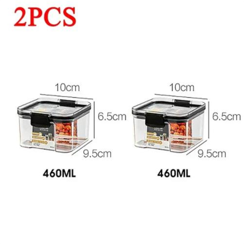 Food Storage Hot Box - Hot Sell 460-1800ml Kitchen Sealed Jar