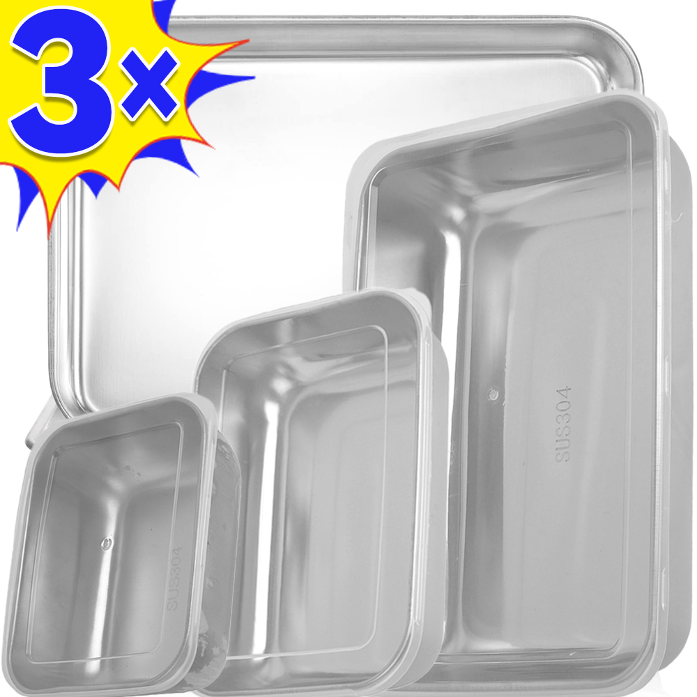 Food Storage Eco Friendly - Stainless Steel Food Storage Box Fresh-keeping