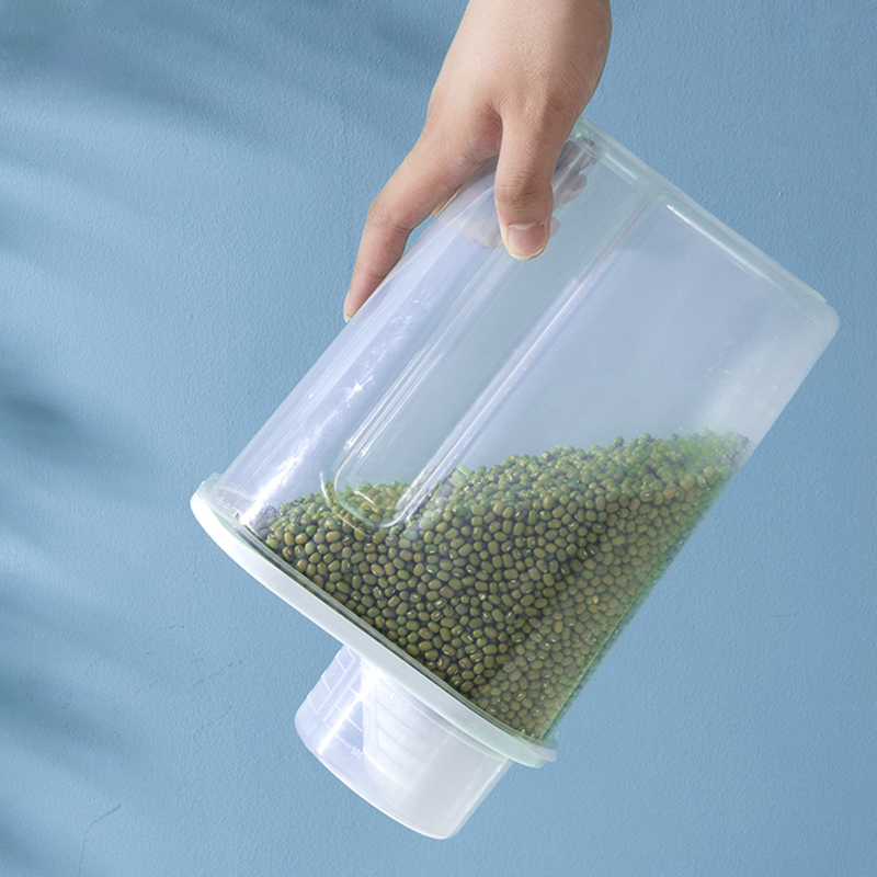 Food Storage Large Plastic Containers - Bếp Lớn Hạt Bình Trữ Thực