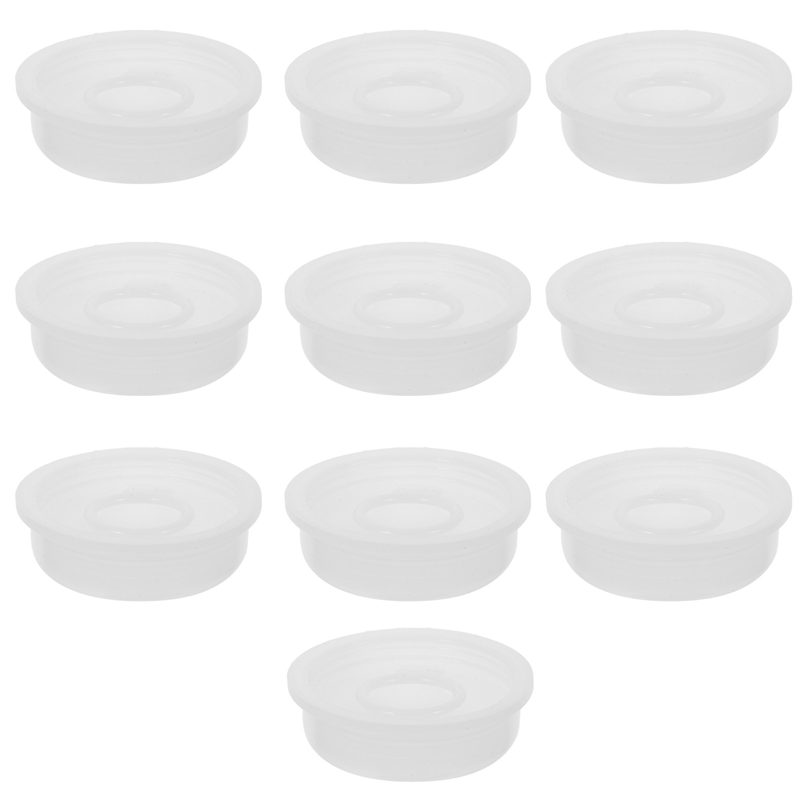 Food Storage Is - 10Pcs Plastic Chemical Storage Bucket Lids