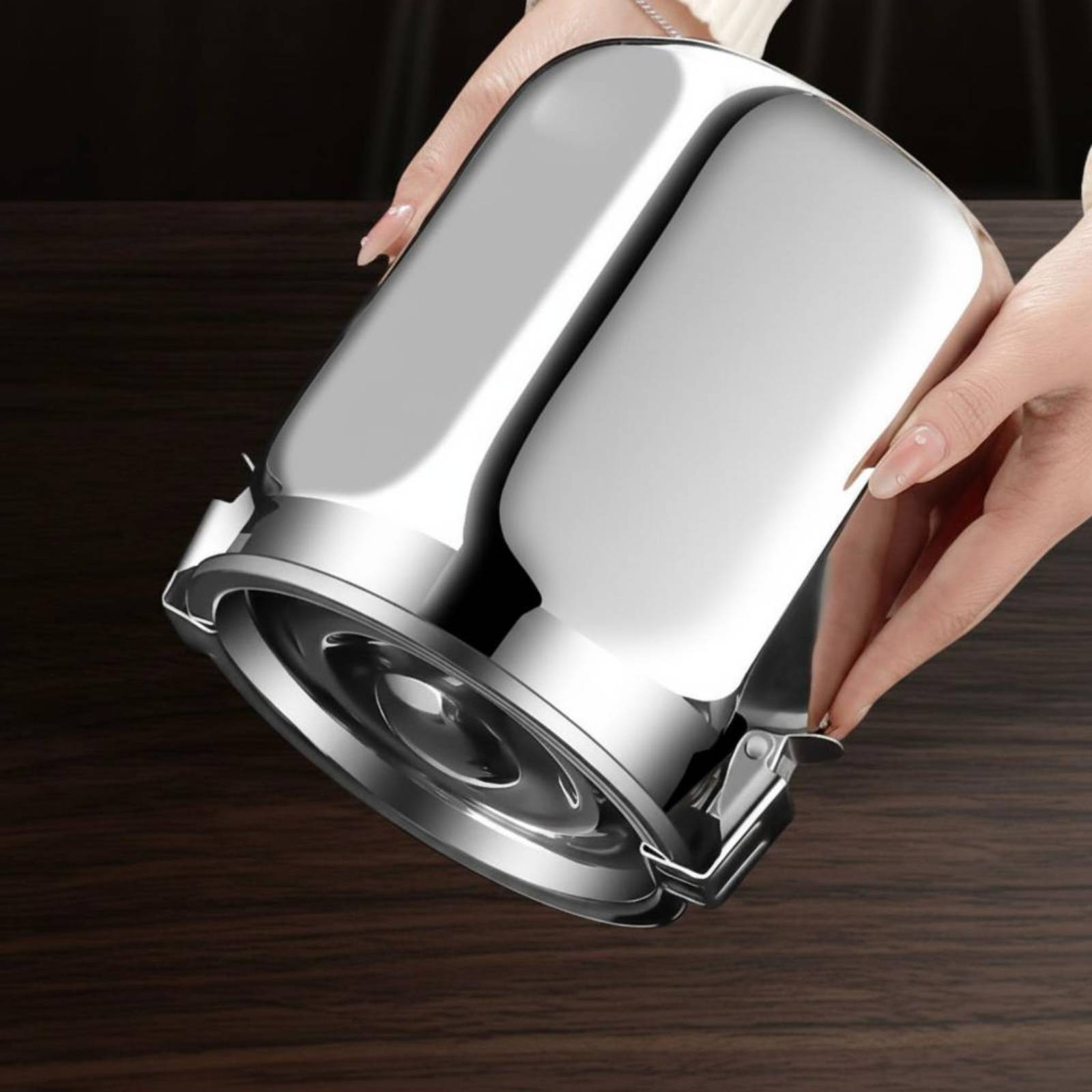 Food Storage Jars Airtight - Airtight Stainless Steel Canister Silver Stainless