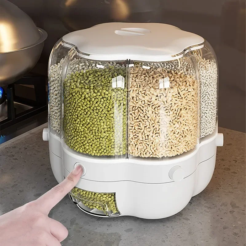 Food Storage Large Plastic Containers - Kitchen Storage Container Large Food Storage