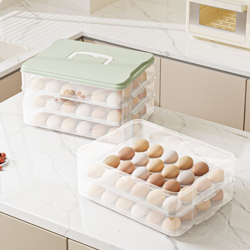 Food Storage Is - Egg storage box refrigerator specific food