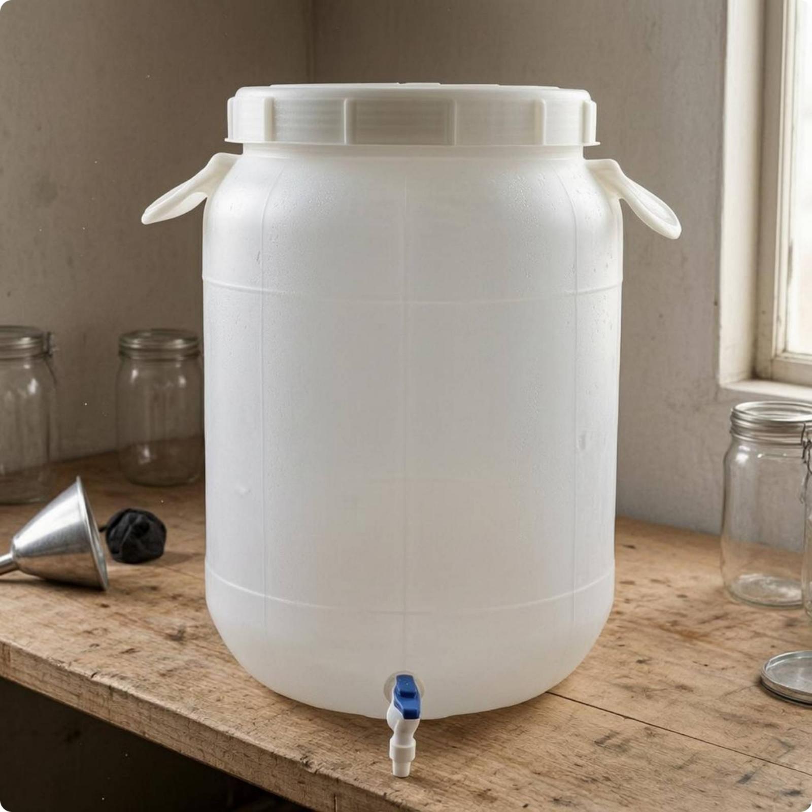Food Storage Is - Food Grade Plastic Storage Barrel Durable