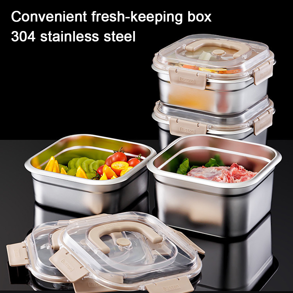 Food Storage Hot Box - Hot Kitchen Stainless Steel Handle Fresh-Keeping