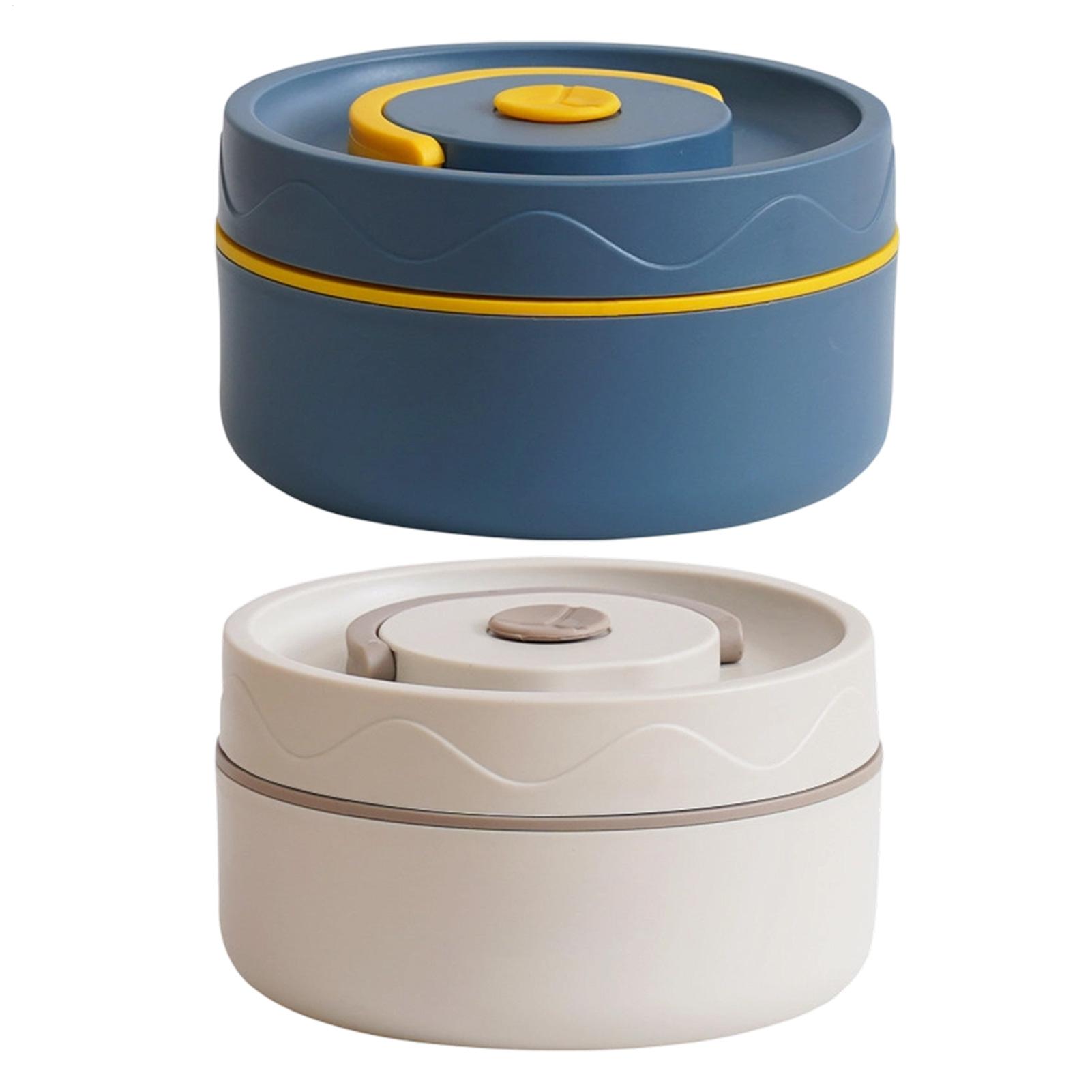 Food Storage Hot Box - 420ml Hot Food Lunch Container Stainless
