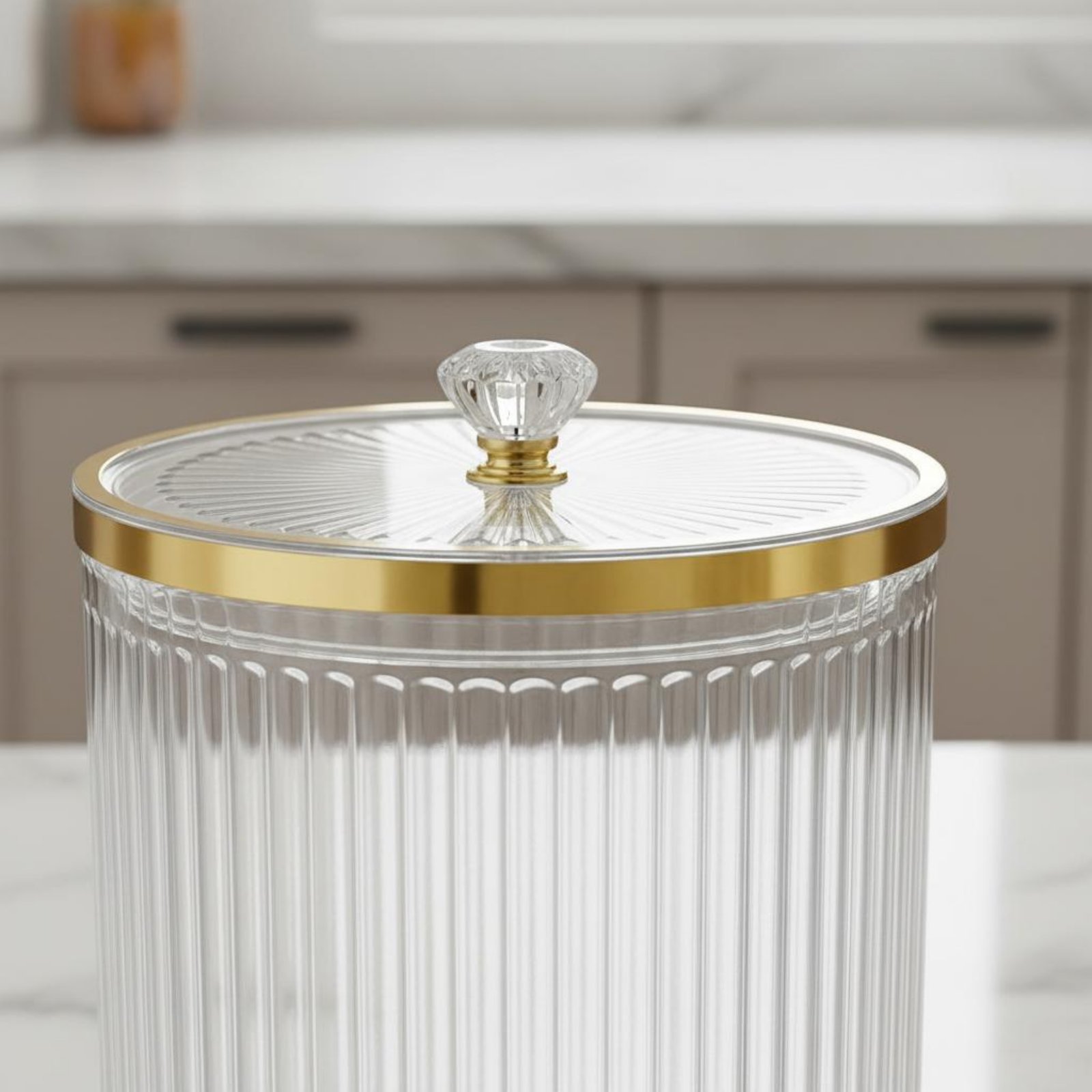 Food Storage Jars Airtight - Dry Food Storage Container Wide Mouth