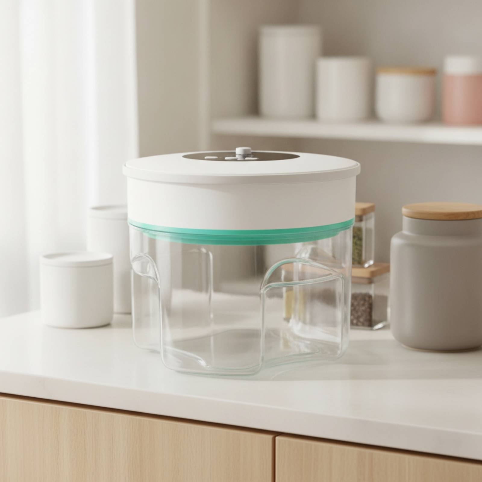 Food Storage Jars Airtight - Vacuum Storage Jar Sealed Food Storage