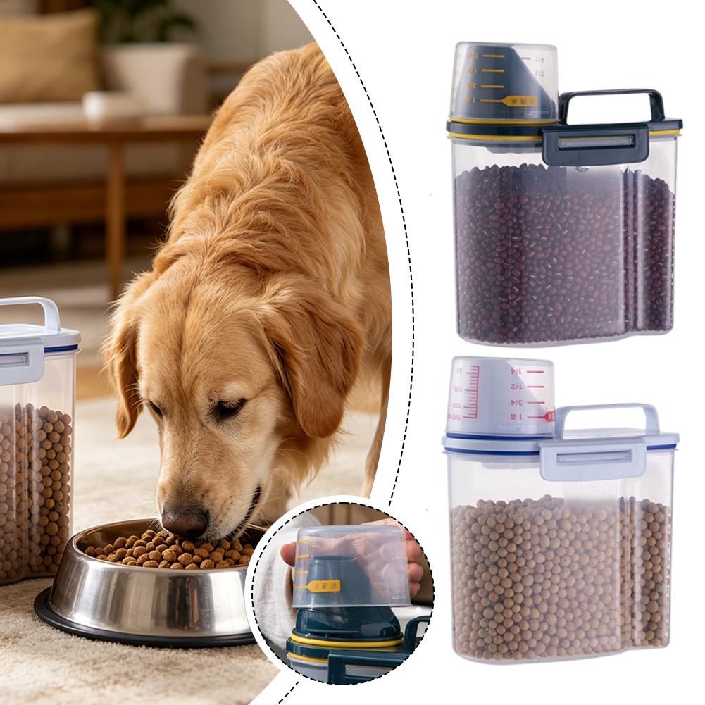 Food Storage Large Plastic Containers - Plastic Pet Food Storage Container with