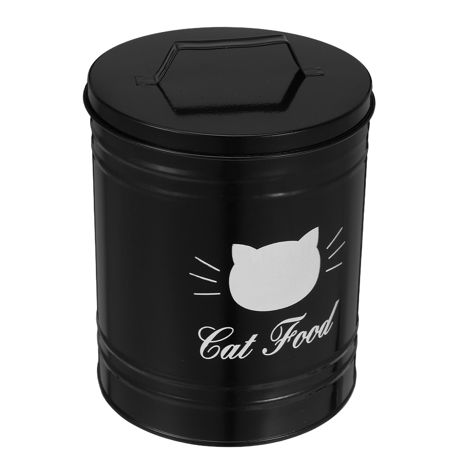 Food Storage Jars Airtight - Iron Pet Food Storage Bin Airtight