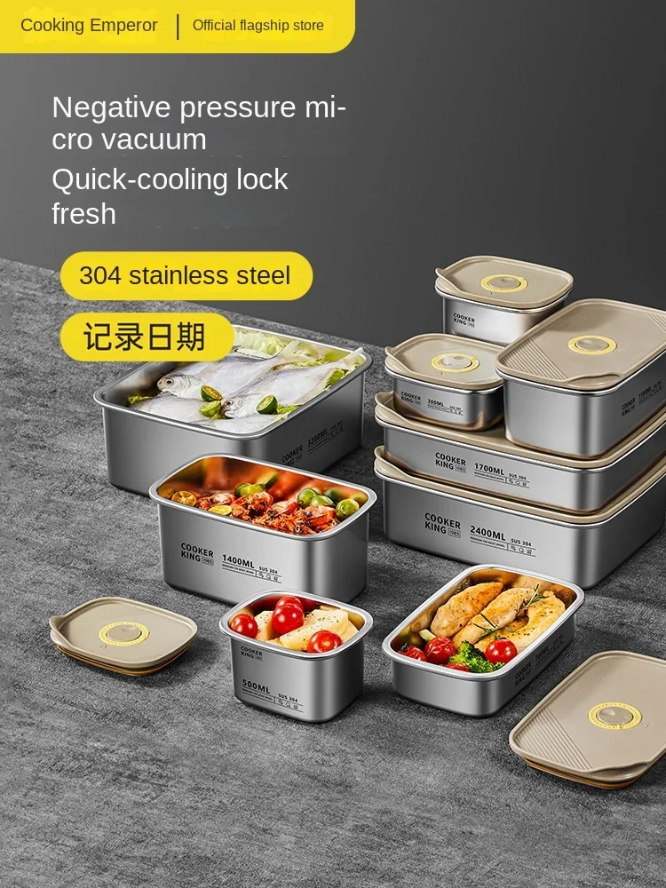 Food Storage Eco Friendly - COOKER KING 304 Food Grade Stainless