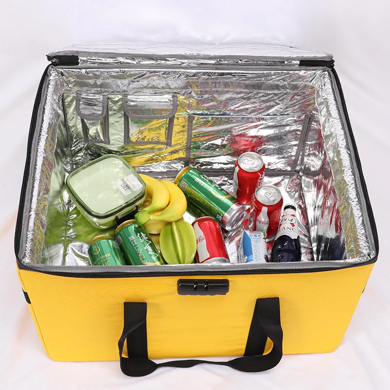 Food Storage Hot Box - 80L Portable Big Pizza Hot Delivery