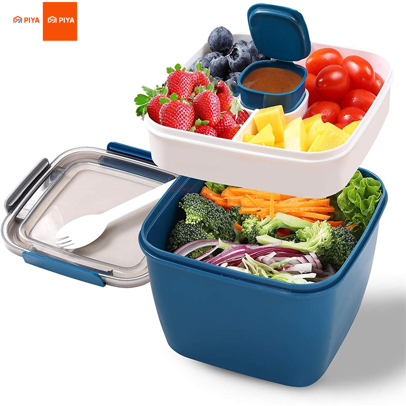 Di Động Salad Ăn Trưa Đựng Sal - đánh giá và giá Food Storage Vault