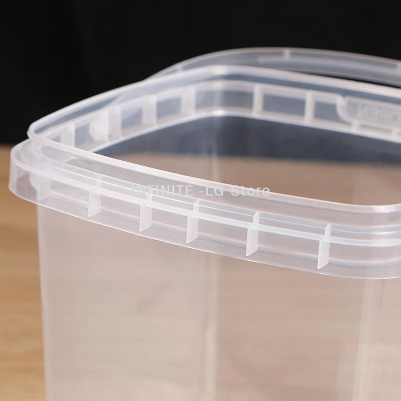 10pcs Plastic 500/1000 ML Buck - đánh giá và giá Food Storage Box Plastic