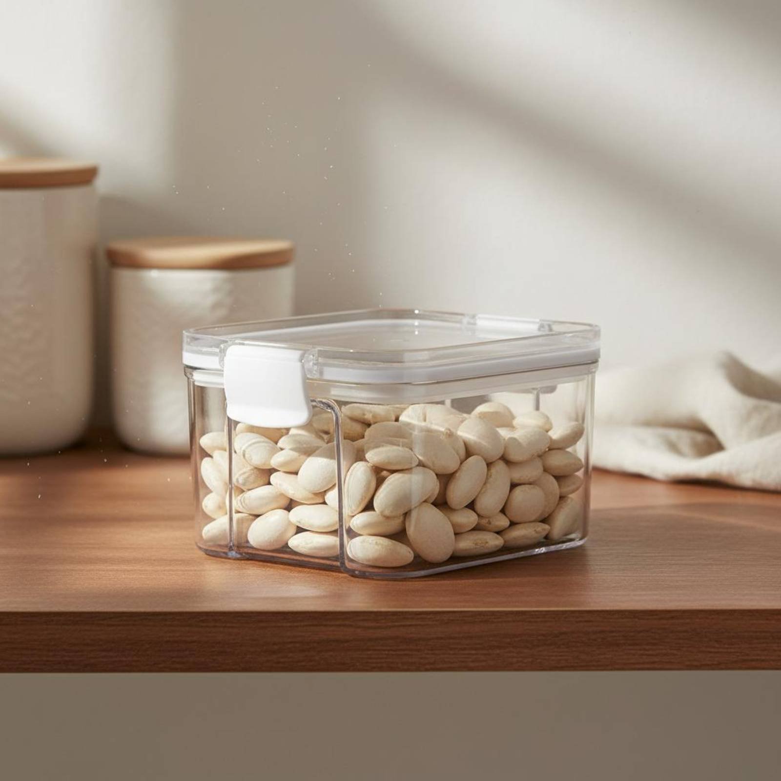 Airtight Food Storage Containe - đánh giá và giá Food Storage Jars Airtight