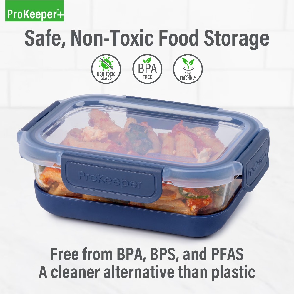 2.8 Cup Glass Food Storage Con - đánh giá và giá Food Storage Pantry