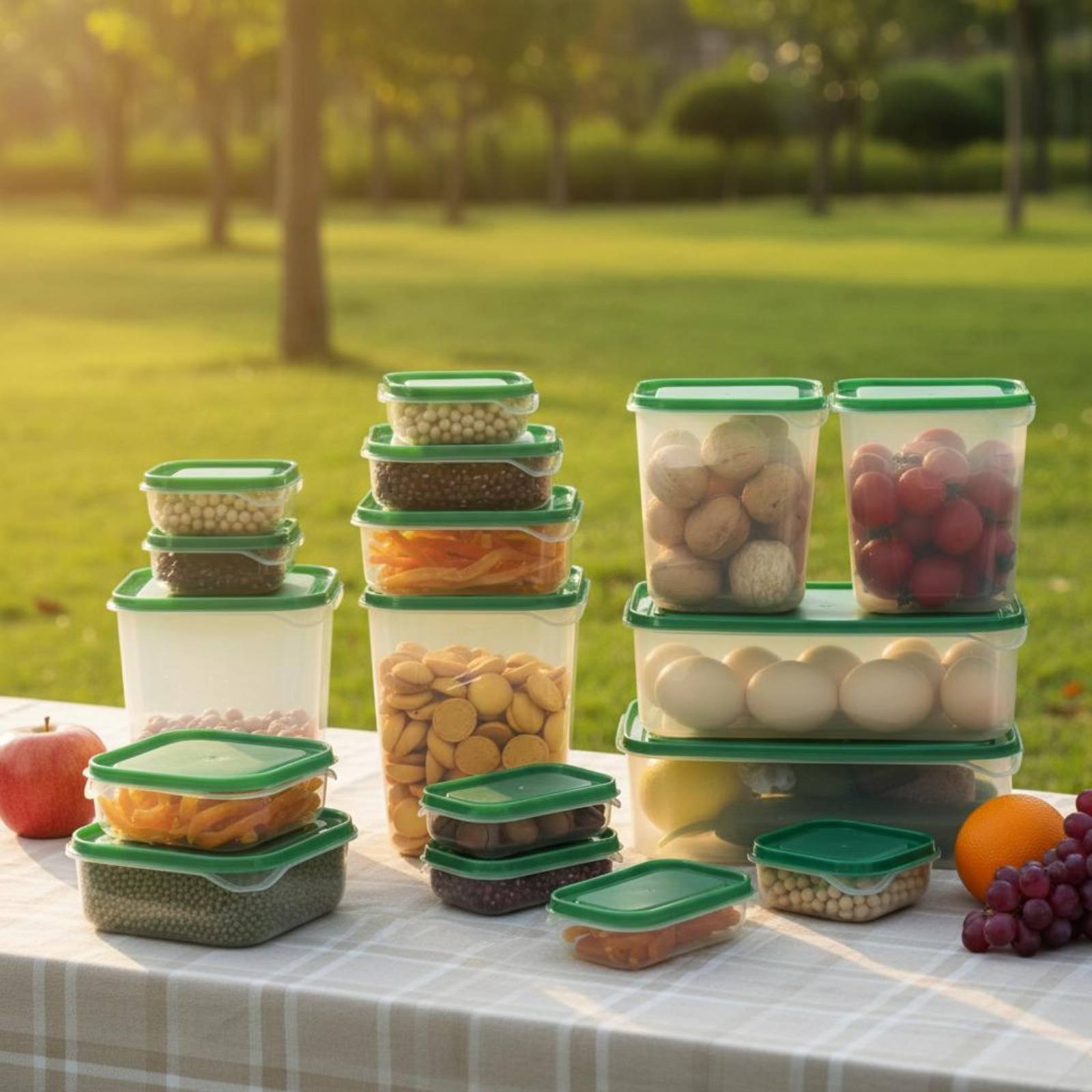 17 Pieces Fridge Storage Box S - đánh giá và giá Food Storage Box Plastic