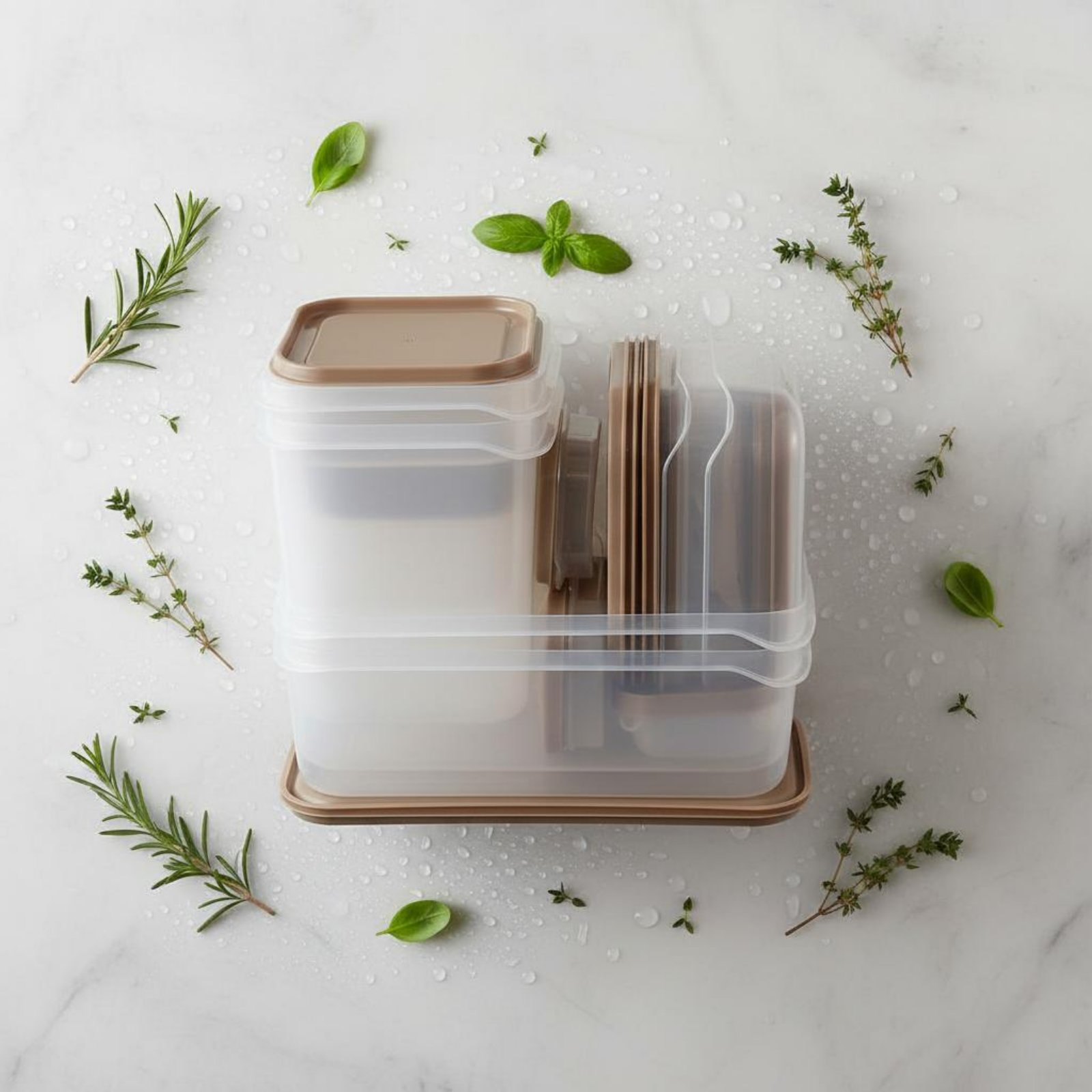 17 Pieces Fridge Storage Box S - đánh giá và giá Food Storage Box Plastic
