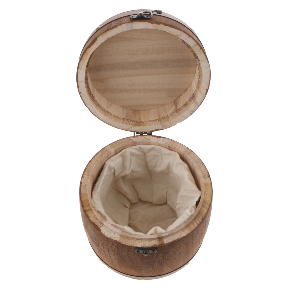 Wooden Tea Canister Airtight F - đánh giá và giá Food Storage Jars With Wooden Lids
