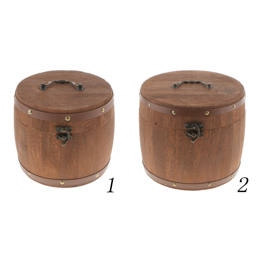 Wooden Tea Canister Airtight F - đánh giá và giá Food Storage Jars With Wooden Lids