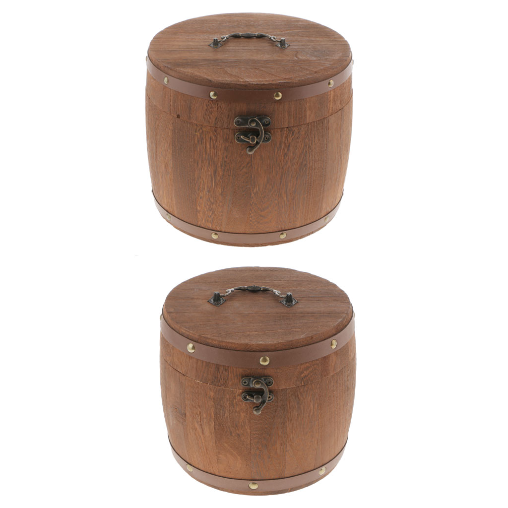 Wooden Tea Canister Airtight F - đánh giá và giá Food Storage Jars With Wooden Lids
