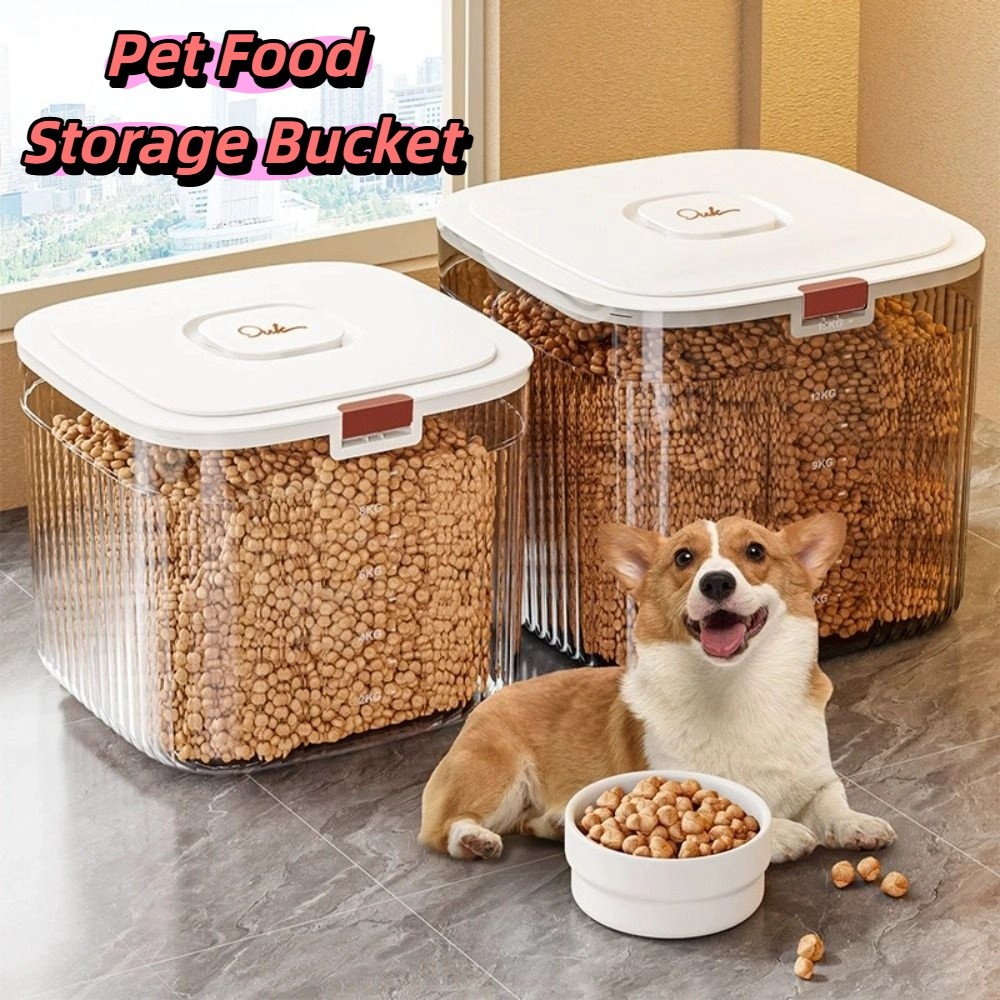 Flip Cover Dog Food Storage Co - đánh giá và giá Food Storage Large Plastic Containers