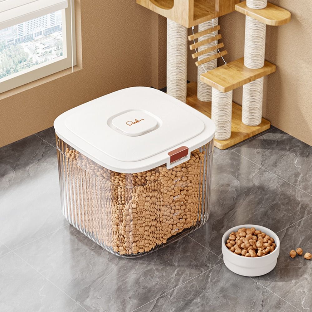 Flip Cover Dog Food Storage Co - đánh giá và giá Food Storage Large Plastic Containers