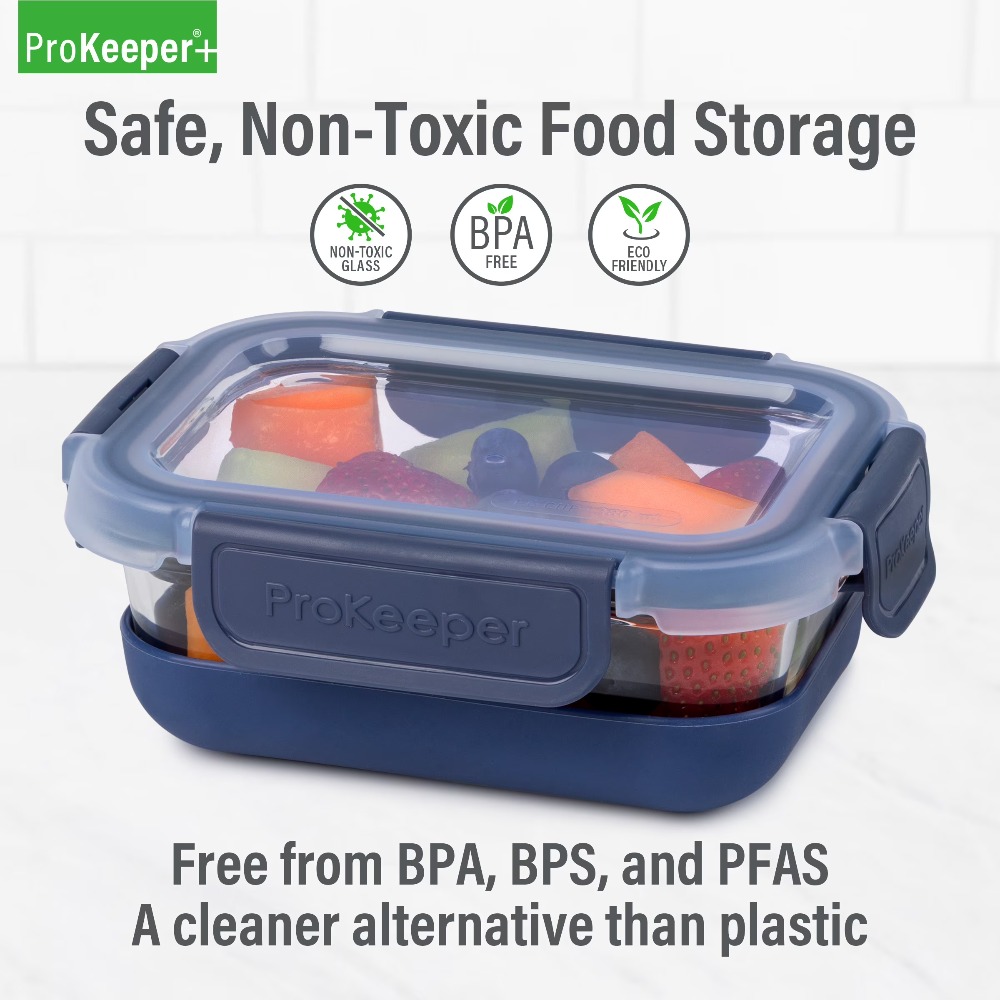 2 Pack 1.6 Cup Glass Food Stor - đánh giá và giá Food Storage Pantry