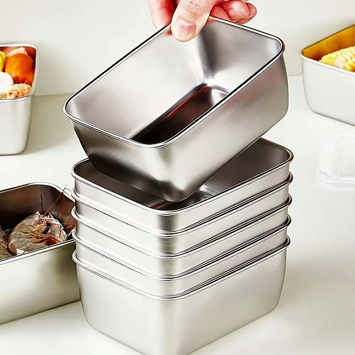 Stainless Steel Food Storage C - đánh giá và giá Food Storage Eco Friendly