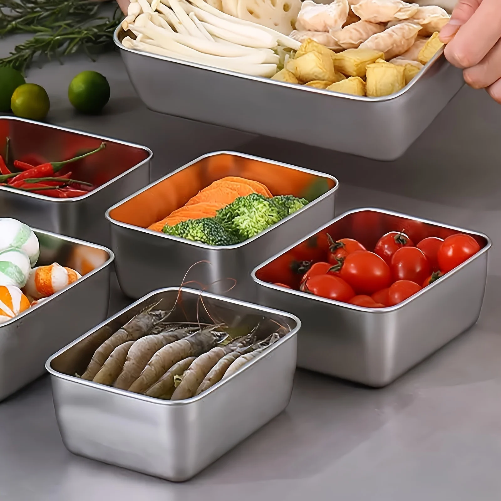 Stainless Steel Food Storage C - đánh giá và giá Food Storage Eco Friendly