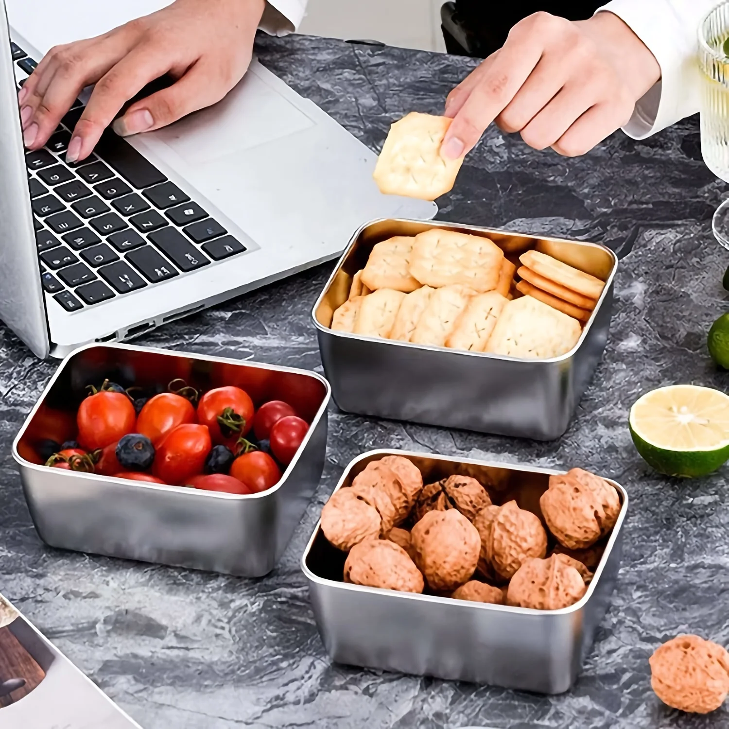 Stainless Steel Food Storage C - đánh giá và giá Food Storage Eco Friendly