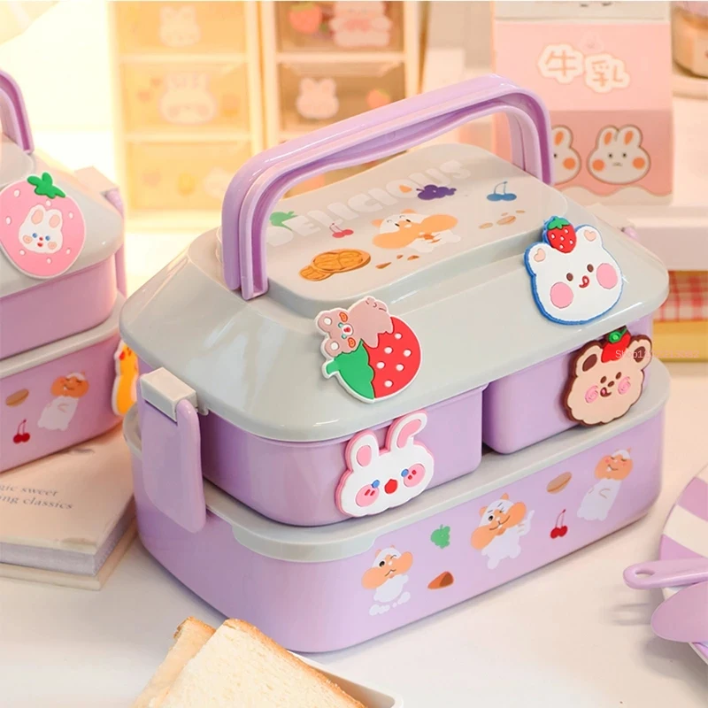 Portable Lunch Box for Girls S - đánh giá và giá Food Storage Vault