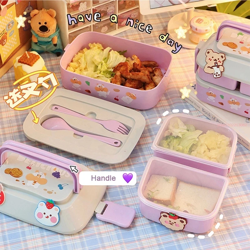 Portable Lunch Box for Girls S - đánh giá và giá Food Storage Vault