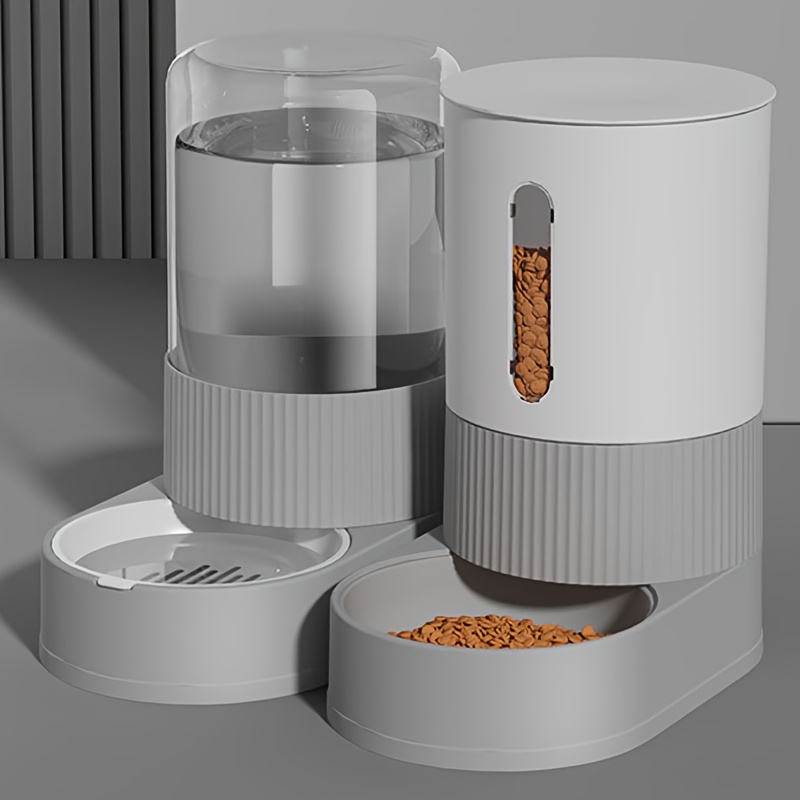 Large Capacity Cat Feeder Auto - đánh giá và giá Food Storage Large Plastic Containers