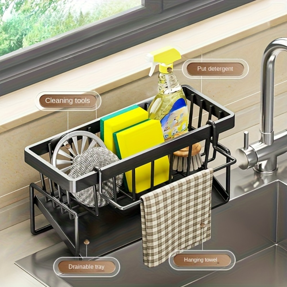 Kitchen Sink Caddy Sponge Hold - đánh giá và giá Food Storage Organiser