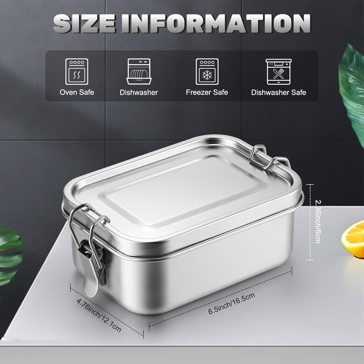 Stainless Steel Food Storage C - đánh giá và giá Food Storage Organiser