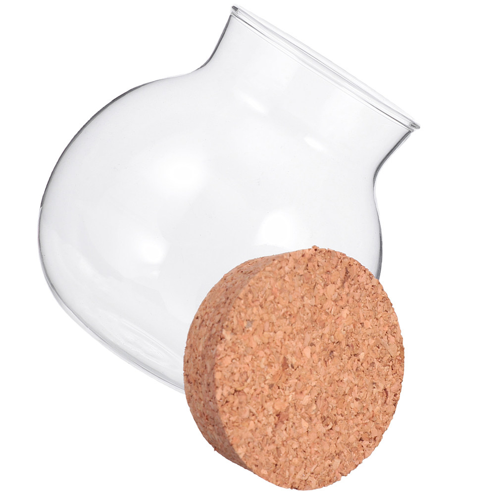 High Quality Glass Canister wi - đánh giá và giá Food Storage Jars With Wooden Lids