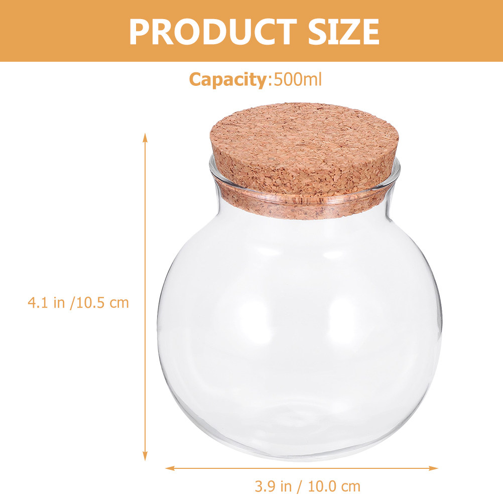 High Quality Glass Canister wi - đánh giá và giá Food Storage Jars With Wooden Lids