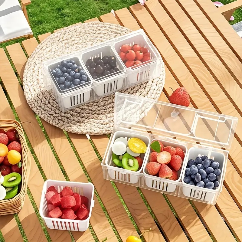 Compartment Food Storage Conta - đánh giá và giá Food Storage Vault