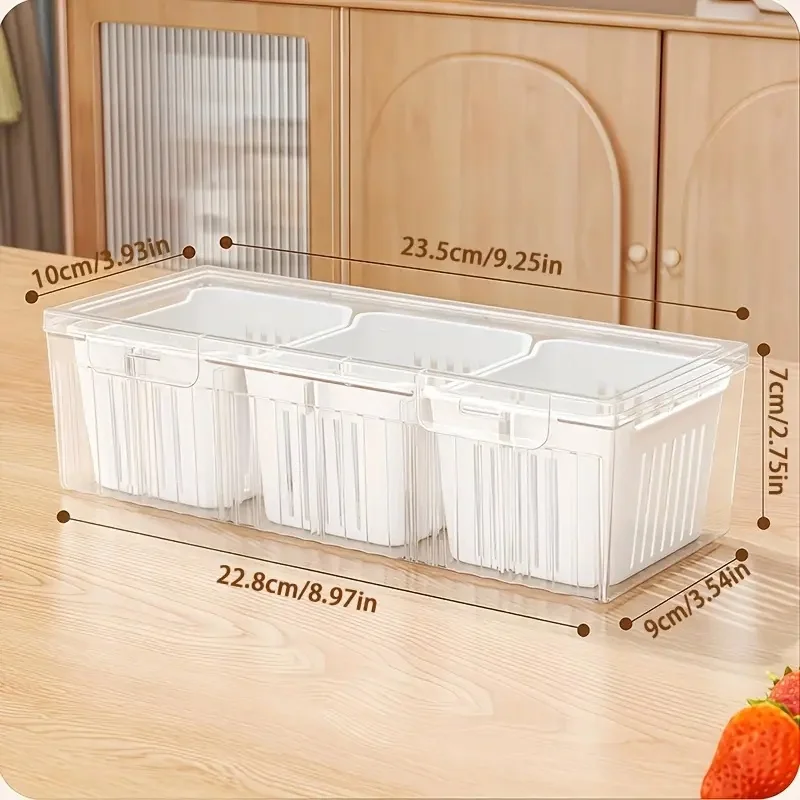Compartment Food Storage Conta - đánh giá và giá Food Storage Vault