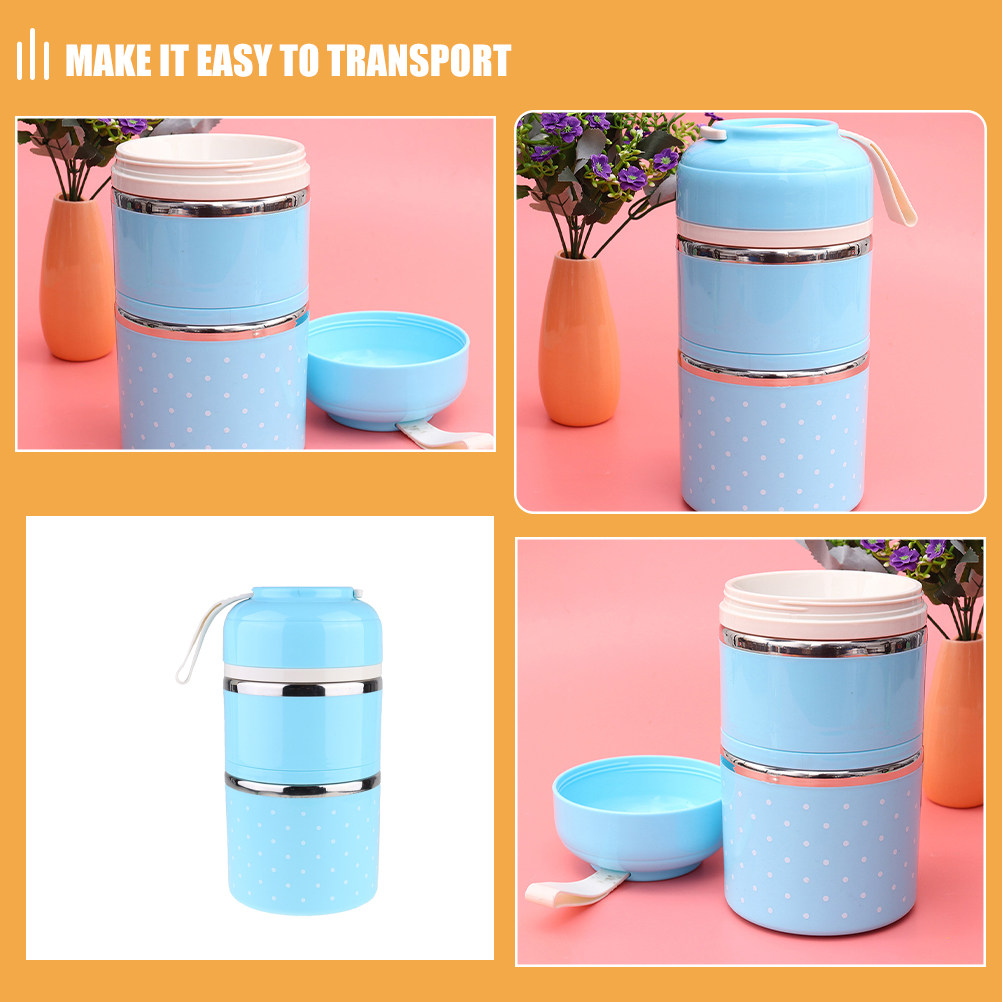 1000Ml Stainless Steel Insulat - đánh giá và giá Food Storage Hot Box