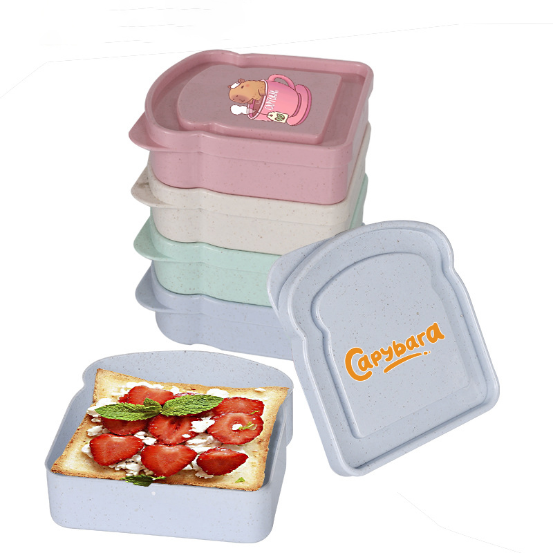 Capybara Sandwich Food Storage - đánh giá và giá Food Storage Box Plastic