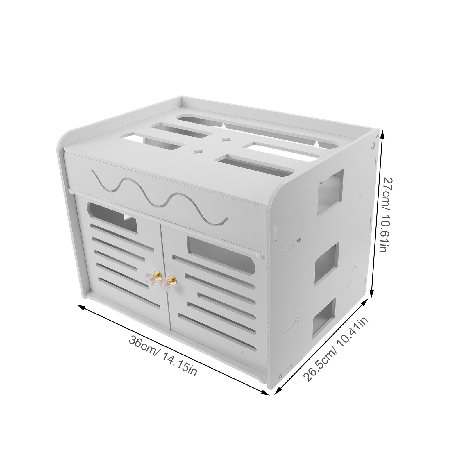 3 Layers Router Organizer Box  - đánh giá và giá Food Storage Box Plastic