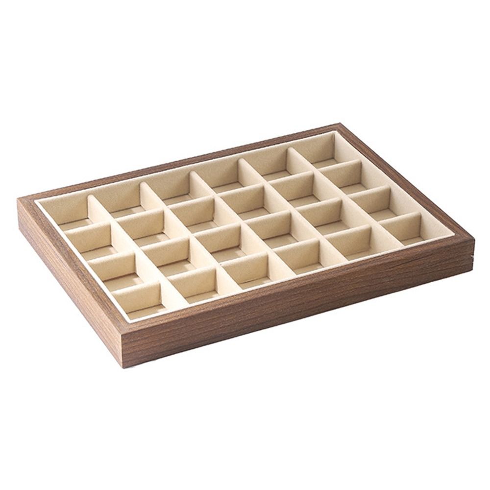 Walnut Wood Wooden Jewelry Dis - đánh giá và giá Food Storage Vault