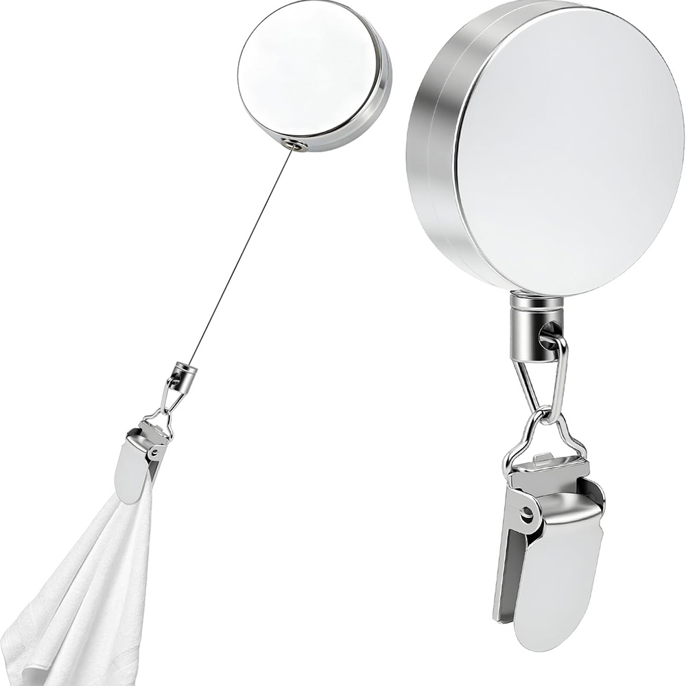 Retractable Towel Clip Holder  - đánh giá và giá Food Storage For Room