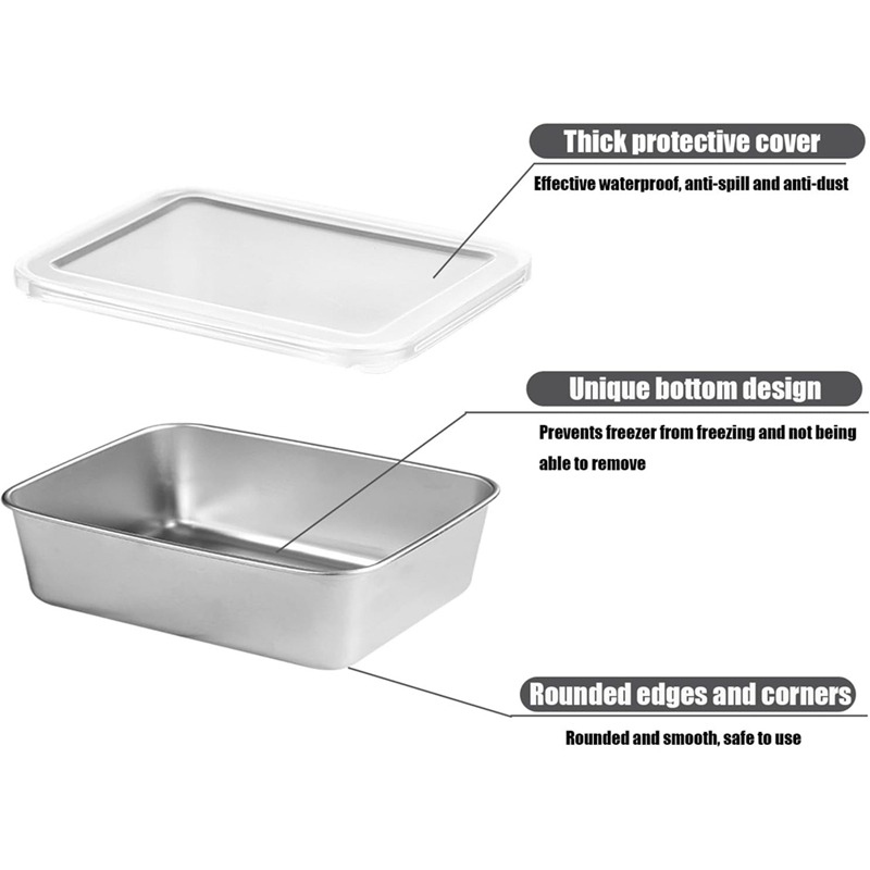 Stainless Steel Containers for - đánh giá và giá Food Storage Is