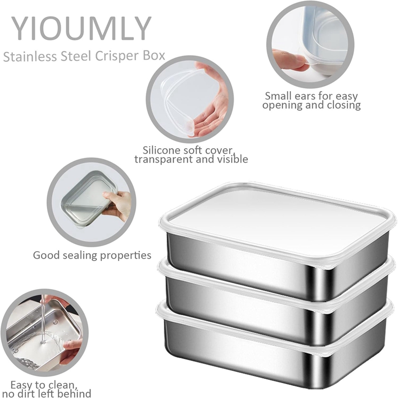 Stainless Steel Containers for - đánh giá và giá Food Storage Is