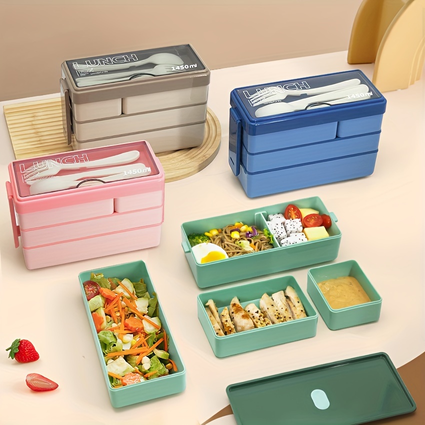 1450ML Bento Lunch Box Large C - đánh giá và giá Food Storage Large Plastic Containers